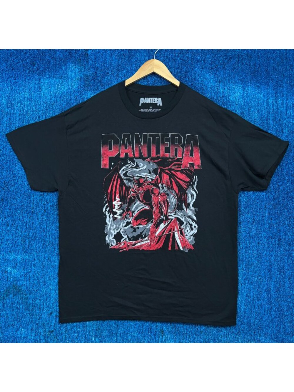 Pantera Cowboys From Hell Thrash Metal Band T-Shirt Size Extra Large